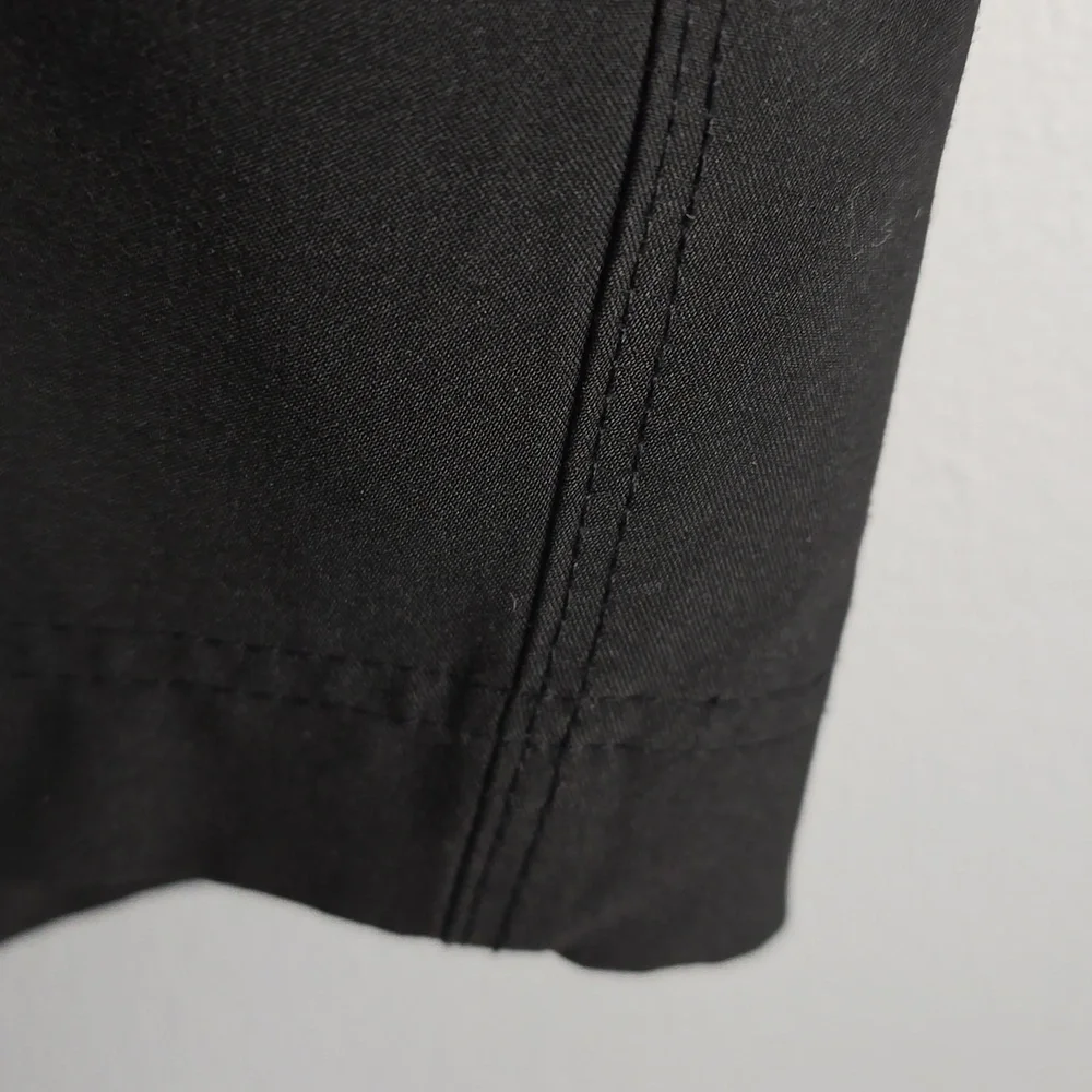 Greg Norman Black Golf Pants Flat Front Men's Size 42 Black